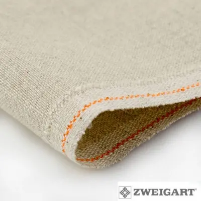 ZWEIGART 36ct % 100 Linen Embroidery Fabrics 3217-52