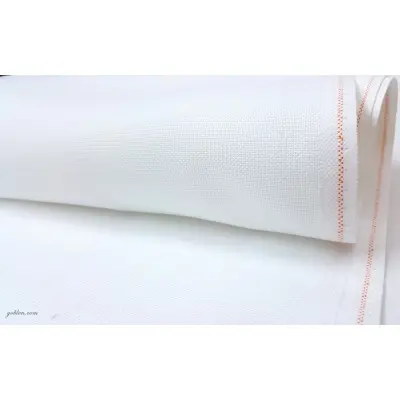 ZWEIGART LUGANA 25ct Embroidery Fabrics 3835-100 White