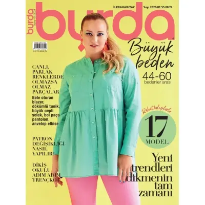 Burda Plus Size Magazine 2023-1