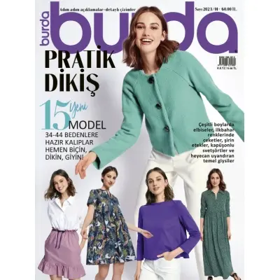 Burda Sewing Magazine 2023/01