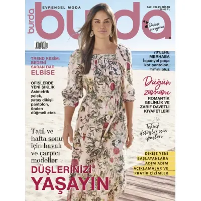 Burda magazines 2024-04, Special Series
