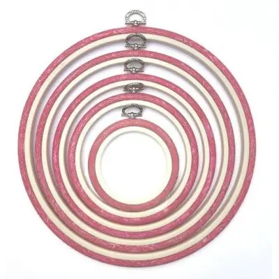 Round Flexi Hoops Smallest Pink