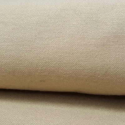 Cotton Duck Fabric Beige Color