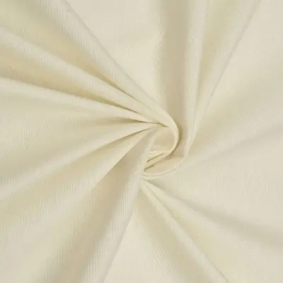 Cotton Duck Fabric Cream Color