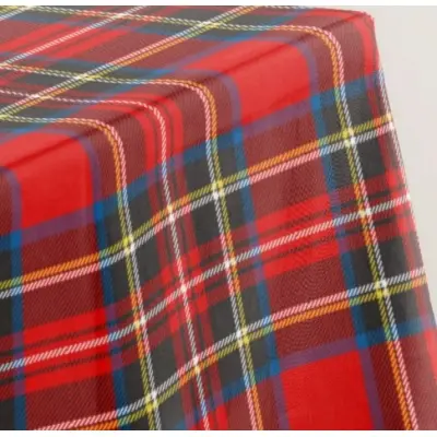 Stain Resistant Fabric Red