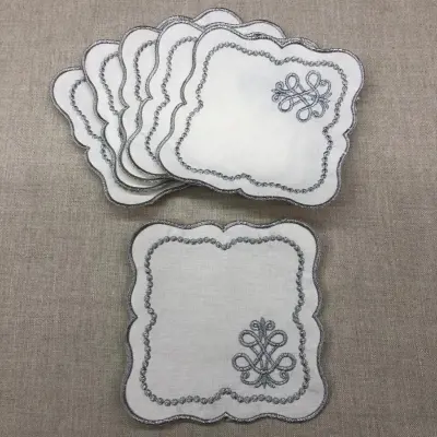 Napkin Service Embroidery