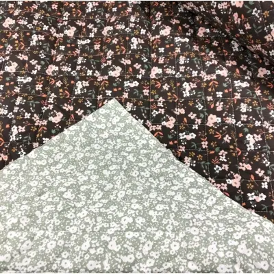 Bipartite Quilted Fabric  Width:110cm