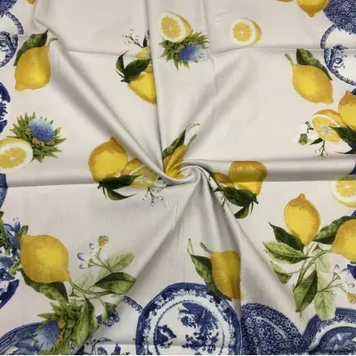 Lemon Tablecloth 140x240 cm