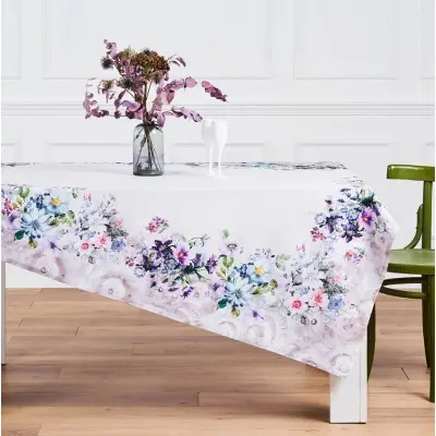 Flowers Tablecloth 140x260 cm