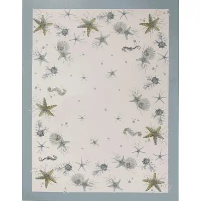 Sea Star Tablecloth 140x180 cm