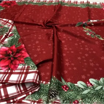 ChristmasTablecloth 140x245 cm 