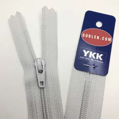 YKK Zipper 18cm, 132no