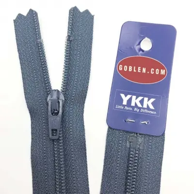 YKK Zipper 18cm, 277no