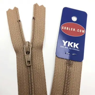 YKK Zipper 18cm, 86no
