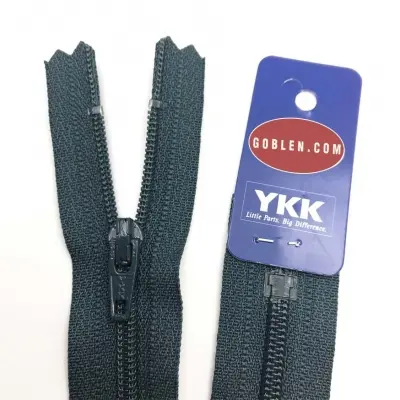 YKK Zipper 18cm, 910no