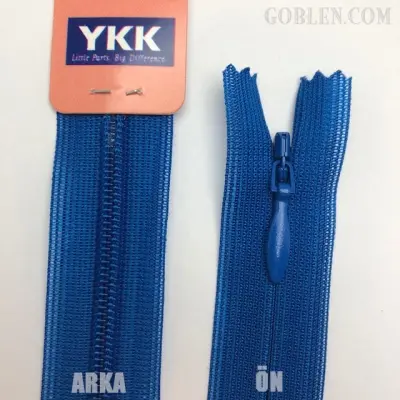 YKK Hidden Zipper 22cm Saxe, 115