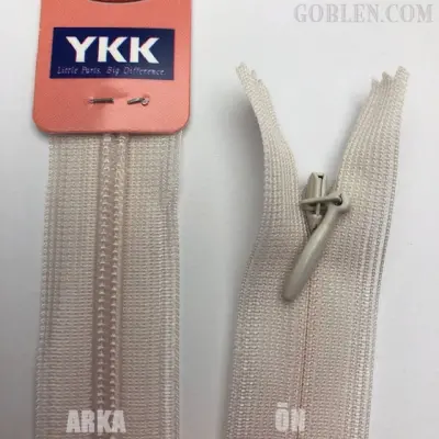YKK Hidden Zipper 22cm Skin, 185