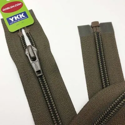 YKK Knitting Tooth Coat Zipper 70cm, 96no
