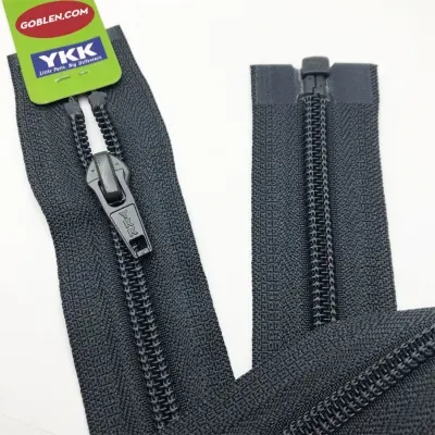 YKK Knitting Tooth Coat Zipper 70cm, 979no