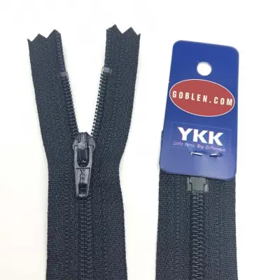 YKK Zipper 22cm, 183no