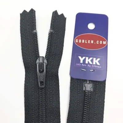 YKK Zipper 22cm, 203no