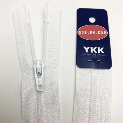 YKK Zipper 22cm, 243no