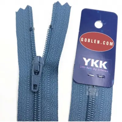 YKK Zipper 22cm, 296no