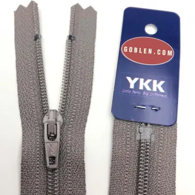 YKK Zipper 22cm, 565no
