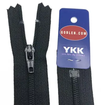 YKK Zipper 22cm, 580no