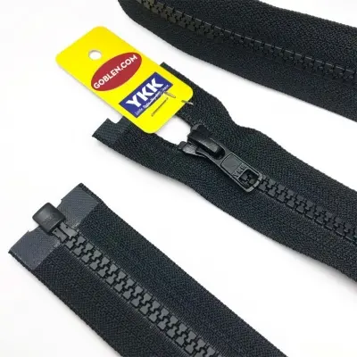 YKK Zipper 100cm, Black