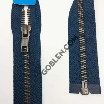 YKK Metal Coat Zipper 70cm, 58no