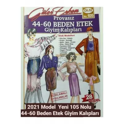 GÜLER ERKAN'S SEWING MAGAZINE 105 - NEW!