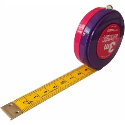 Hoechstmass Automatic Rollfix Tape Measure, 120inch