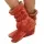 Wellsoft Home Shoes, Non-Slip Sole Drawstring Home Boots - German Wewofashion Brand