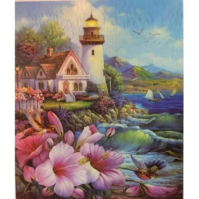 Diamonds Tapestry Kits Lighthouse