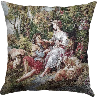 Woven Tapestry Fabric, For Painting, Upholstery 