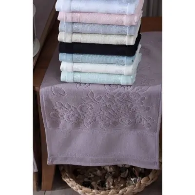 Sarra Cross Stitch Towel 30x50cm
