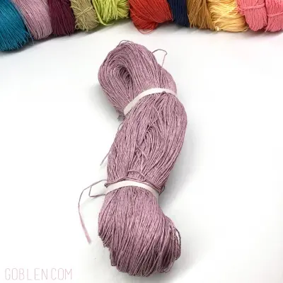 Paper Yarn, Bag Knitting Yarn, Lillac