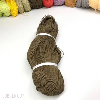 Paper Yarn, Bag Knitting Yarn, Medium Navy, 