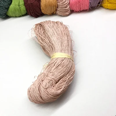 Paper Yarn, Bag Knitting Yarn, light pink