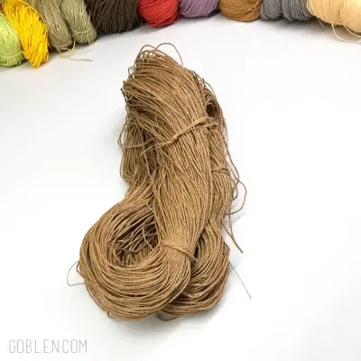 Paper Yarn, Bag Knitting Yarn, Brown