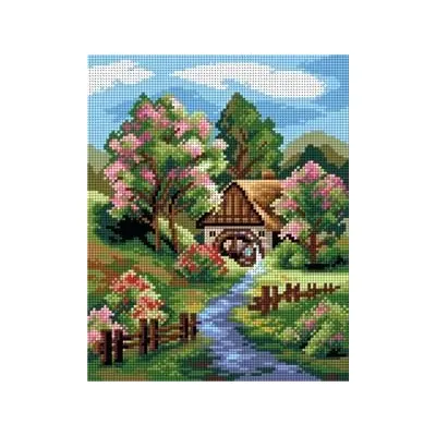 Counted Cross Stitch Chart Book 2567h