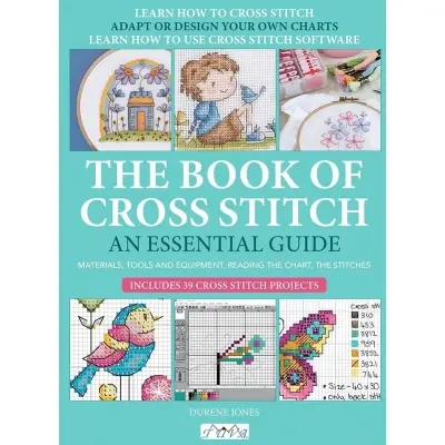 The Book of Cross Stitch Book