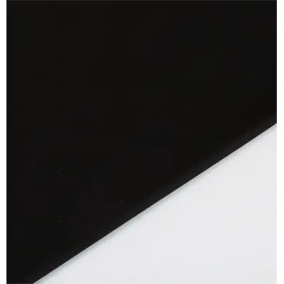 Cotton Poplin Fabric Black, Width: 240 cm