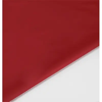 Cotton Poplin Fabric Red, Width: 240 cm