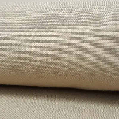Havana Fabric, Küçükçalık Premier, Solid Beige Color, 320cm Wide Width