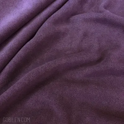 Fleece Fabric, 180cm Width, magenta purple