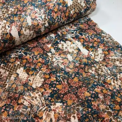 Dress Fabric, Viscose - 12617, 145cm Width