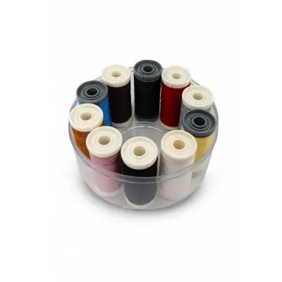 Yabalı Sewing Thread Set, 24 Colors
