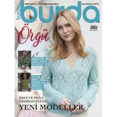 Burda Crochet Magazines 2022-01